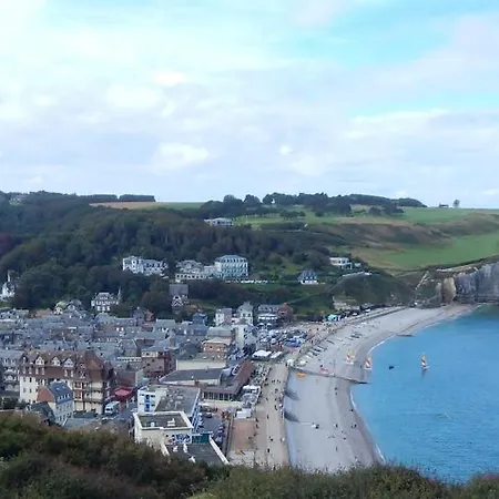 Les Vagues - Sejour Et Falaises Au Centre D'etretat
