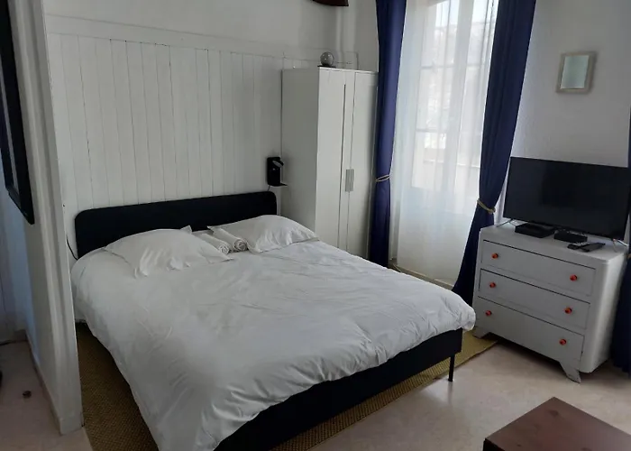 Les Vagues - Et Falaises Au Centre D'etretat Appartamento *